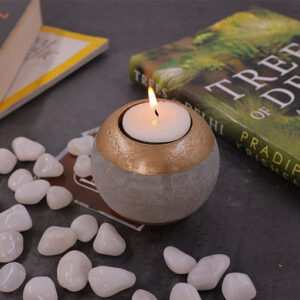 Sphere Tealight Holder with Tealight