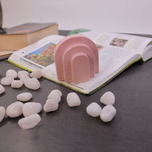 Pink Arch Paperweight Arch set