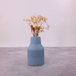 designer Blue Diffuser pot with Reed Sticks