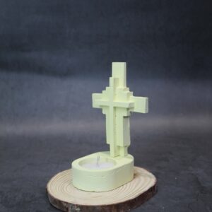 Crucifix Tealight Holder