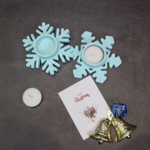 Snowflake Tealight Holder